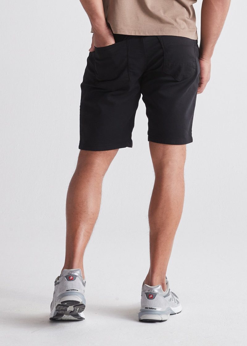 MSNR1012 No Sweat Short Relaxed Black BK