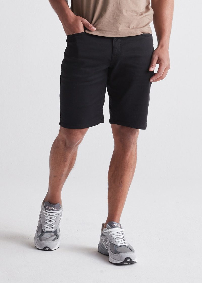 MSNR1012 No Sweat Short Relaxed Black FT