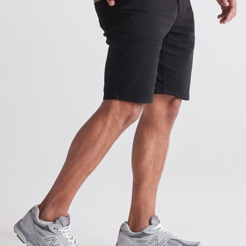 MSNR1012 No Sweat Short Relaxed Black SD