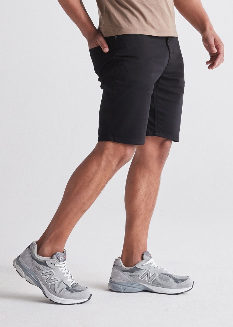 MSNR1012 No Sweat Short Relaxed Black SD