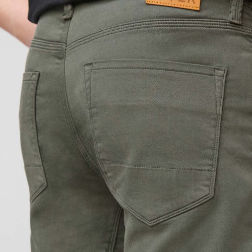 MSNS1011 No Sweat Short Moss 3716 Detail