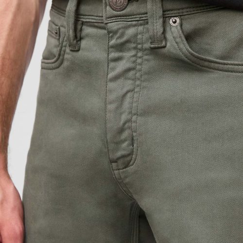 MSNS1011 No Sweat Short Moss 3721 Detail