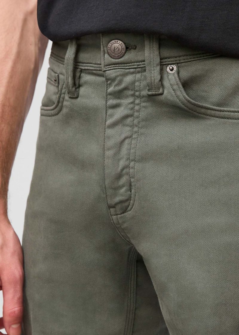 MSNS1011 No Sweat Short Moss 3721 Detail