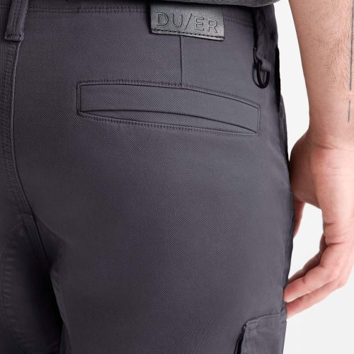 MSTR1014 Live Free Adventure Short Charcoal 3577 Detail 649084