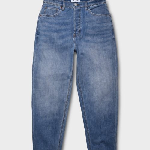 Midweightdenimhighrisearc buttonfly vintagetint