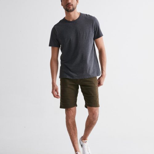 NO SWEAT SHORT ARMY GREEN 6519 FB