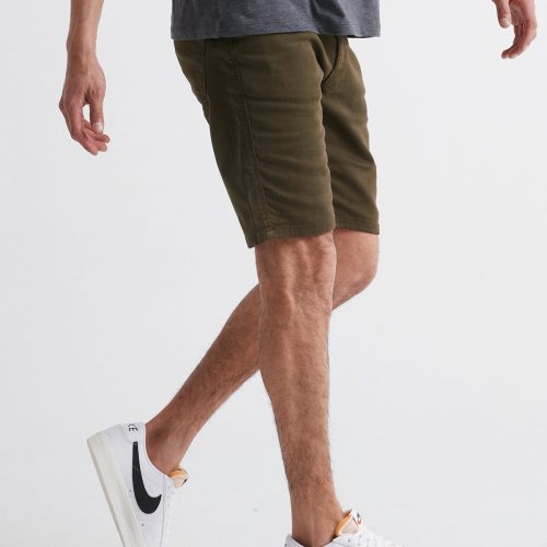 NO SWEAT SHORT ARMY GREEN 6530 Sd