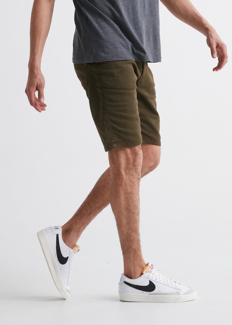 NO SWEAT SHORT ARMY GREEN 6530 Sd