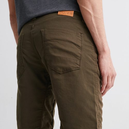 NO SWEAT SHORT ARMY GREEN 6548 BK Detail