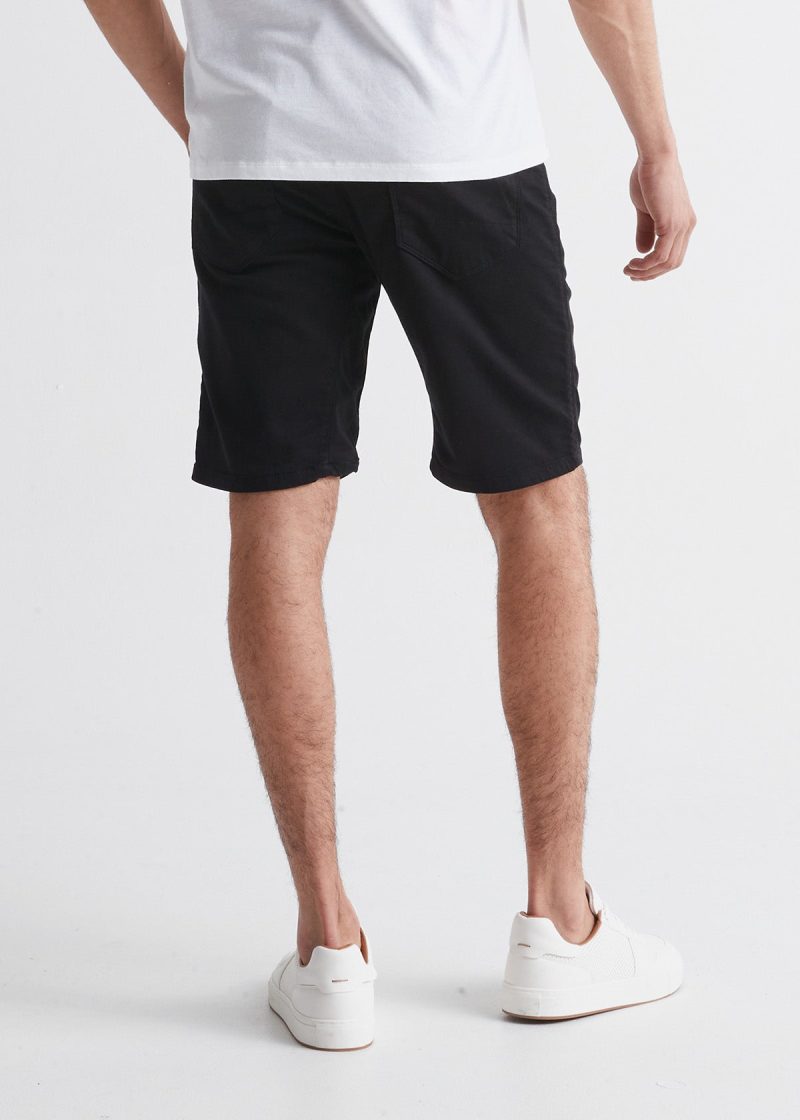 NO SWEAT SHORT BLACK 6418 BK