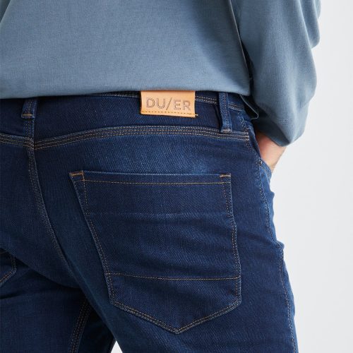 Performance Denim Slim Dark Stone 006 Detail