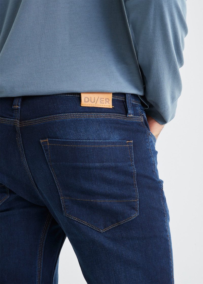 Performance Denim Slim Dark Stone 006 Detail