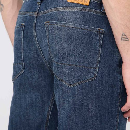 Perfromance Denim Athletic Straight Galactic 2093 R Detail ECOM2