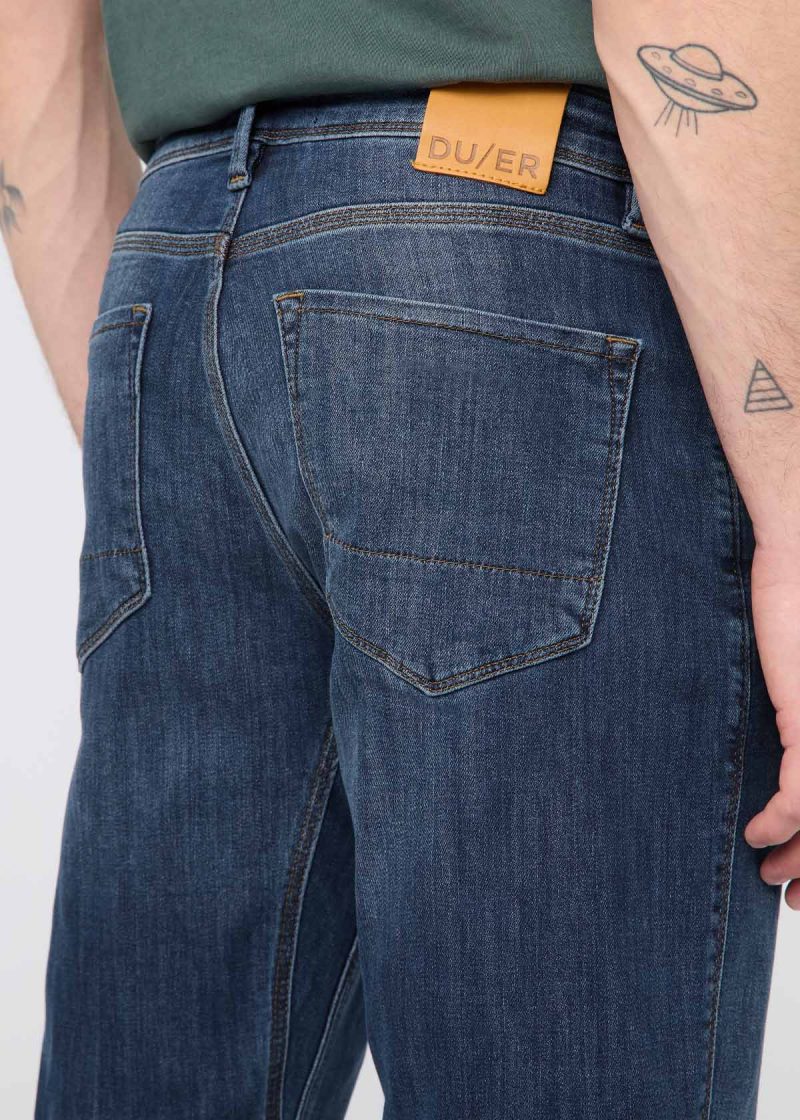 Perfromance Denim Athletic Straight Galactic 2093 R Detail ECOM2