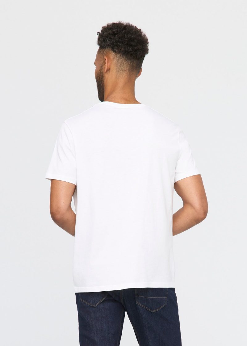 Pima Tee White 0158