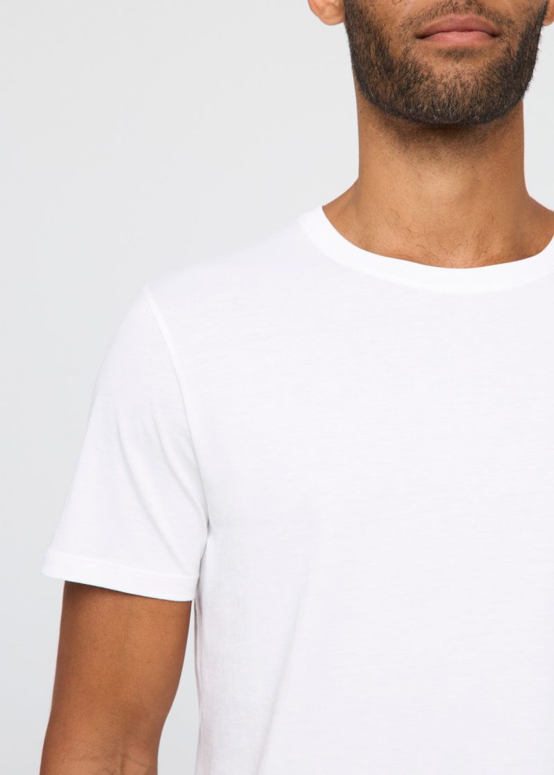 Pima Tee White 0169