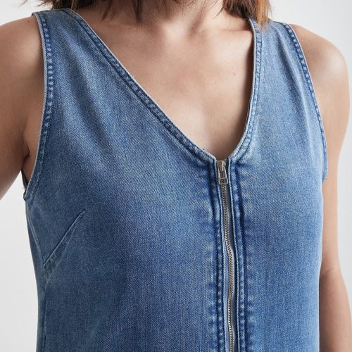 WBLR5025 PERFORMANCE DENIM JUMPSUIT LIGHT STONE Detail 02 3c72c973 3fd5 416d bce6 9feb7045ce3e 683476