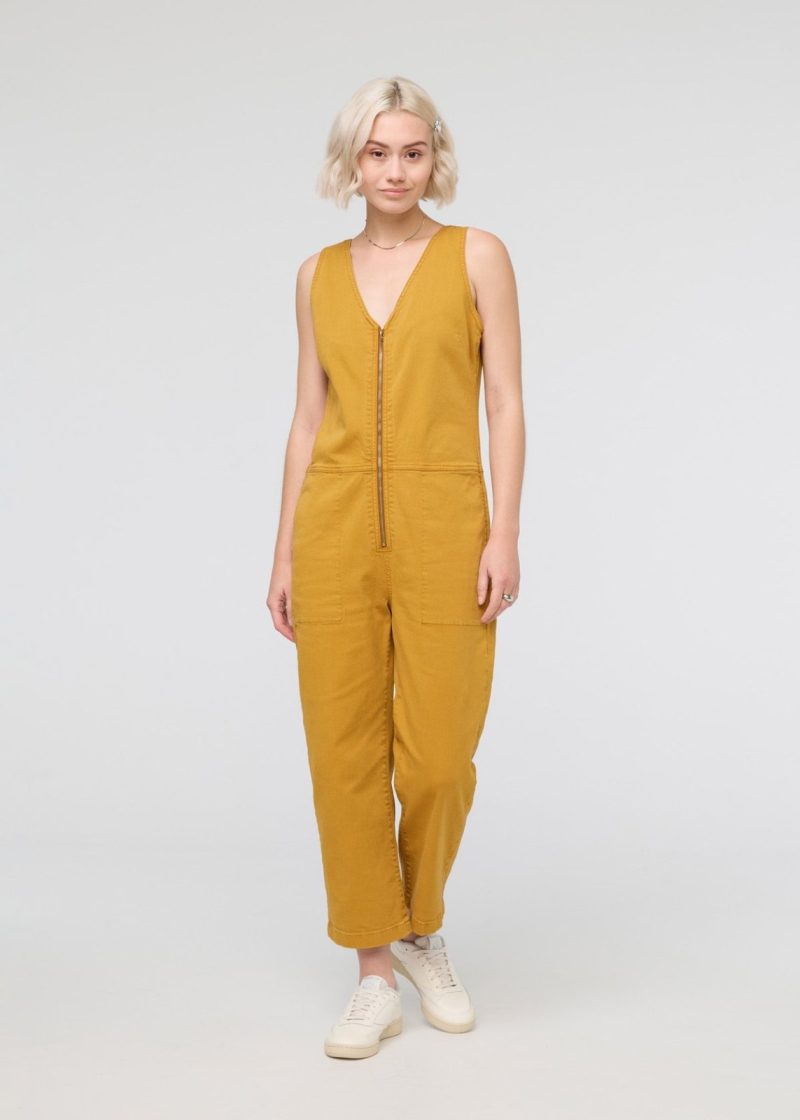 WBMR1221 LuxTwill Jumpsuit Cider 6425 Full v2 112434