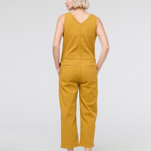 WBMR1221 LuxTwill Jumpsuit Cider 6453 Back 185302