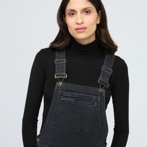 WBMR1223 Stretch Canvas Overall Black 2457 R 270588