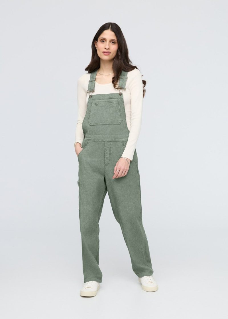 WBMR1223 Stretch Canvas Overall Pine 3369 ECOM 596833