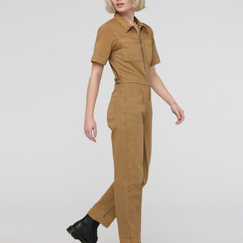 WBMR1225 LuxTwill Boiler Suit Camel 1599 Side ECOM 375943