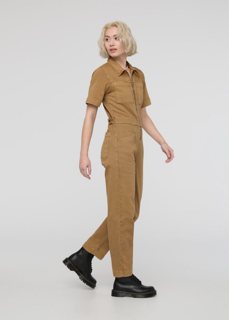 WBMR1225 LuxTwill Boiler Suit Camel 1599 Side ECOM 375943