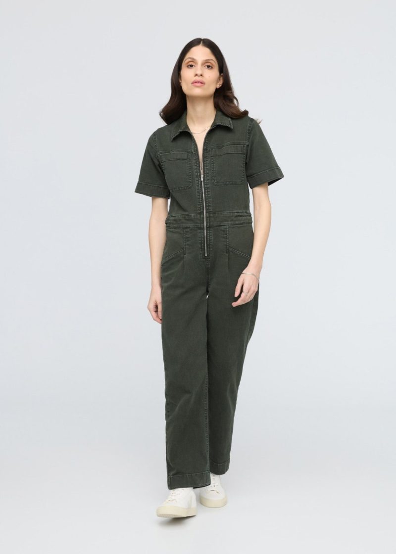 WBMR1225 LuxTwill Boiler Suit Peat 2563 R ECOM 897265