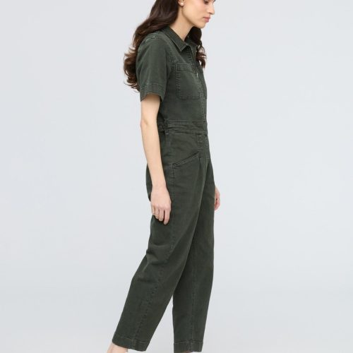 WBMR1225 LuxTwill Boiler Suit Peat 2587 ECOM 251895