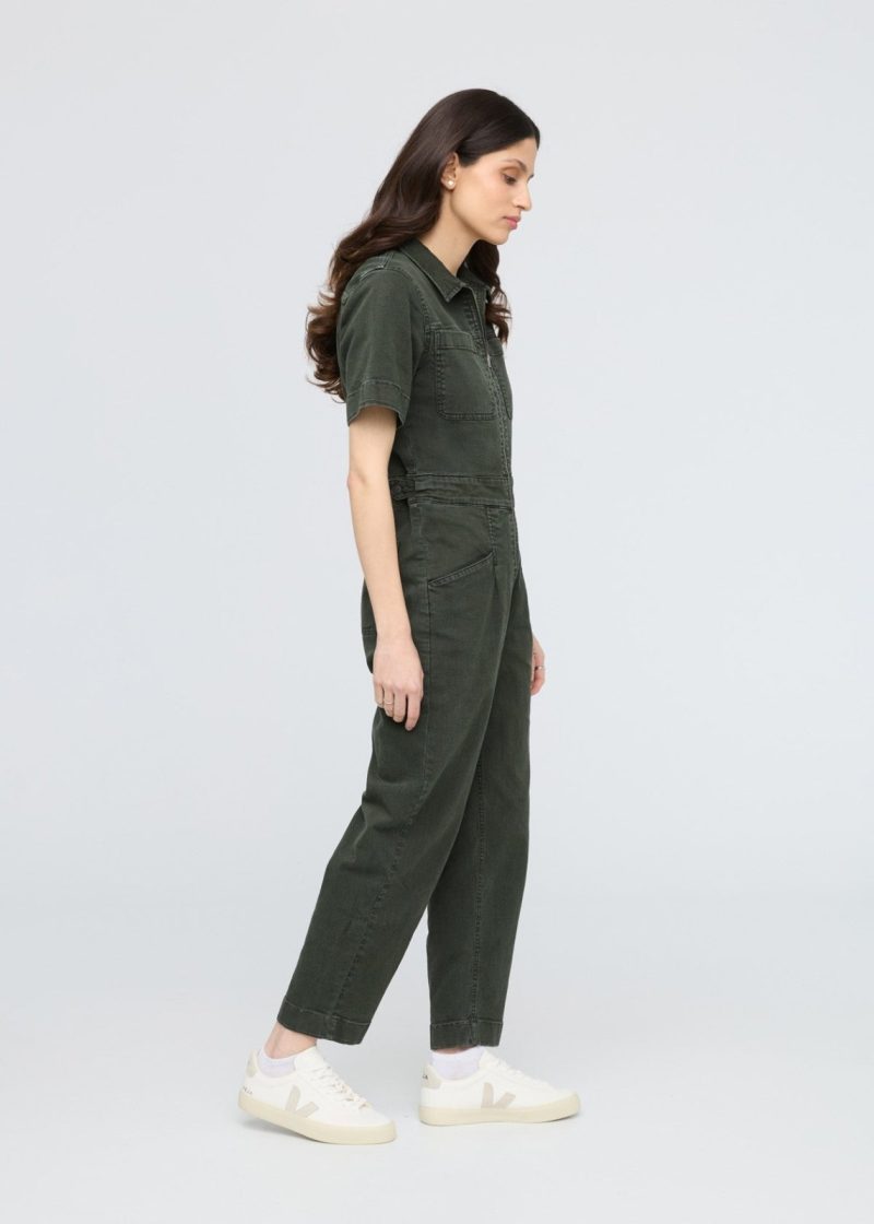 WBMR1225 LuxTwill Boiler Suit Peat 2587 ECOM 251895