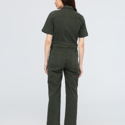 WBMR1225 LuxTwill Boiler Suit Peat 2608 R ECOM 215944