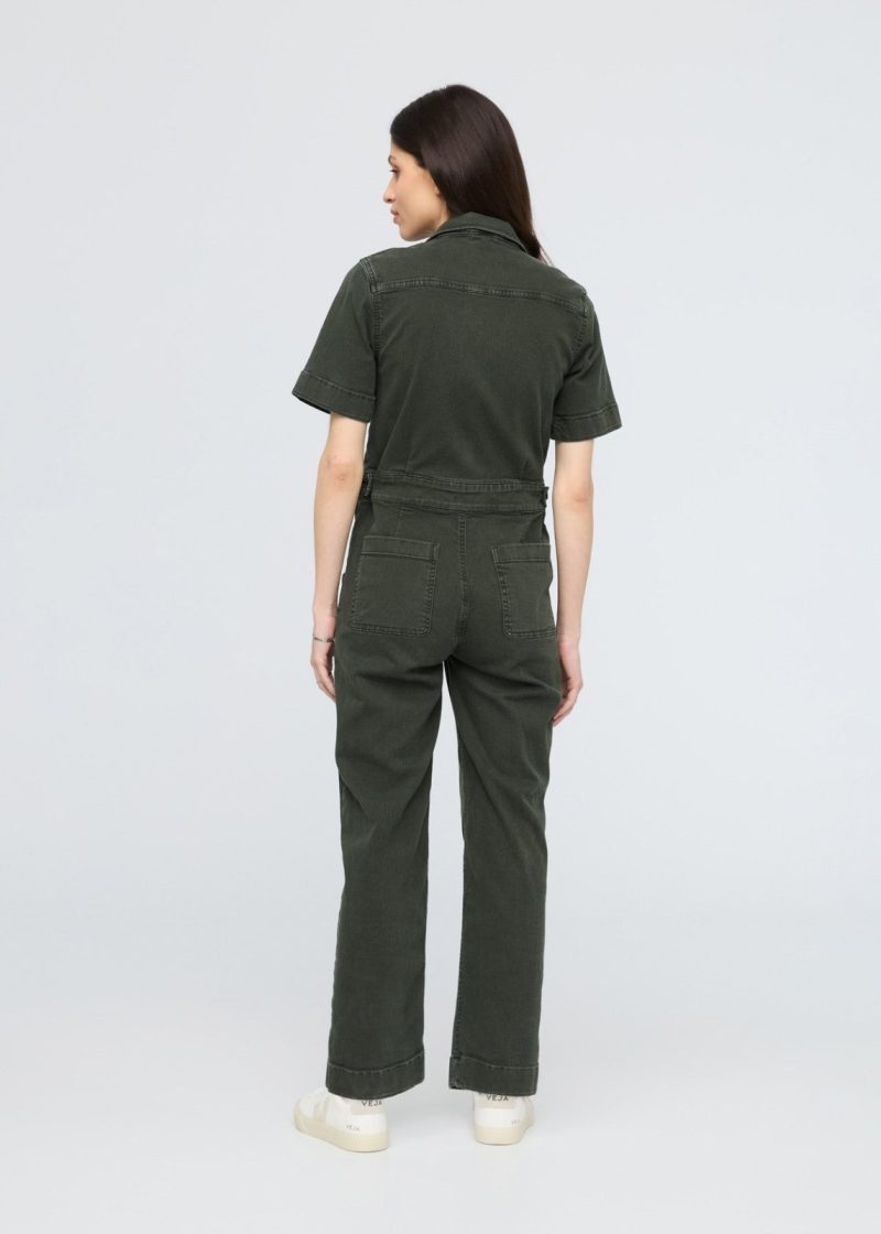 WBMR1225 LuxTwill Boiler Suit Peat 2608 R ECOM 215944