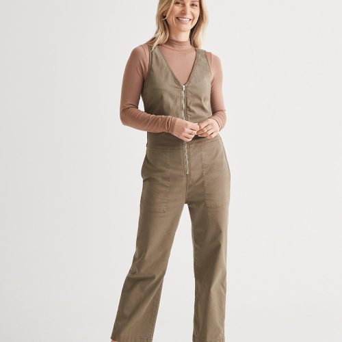 WBTR1221 Live Free Jumpsuit Olive Reshoot 4466 ECOM