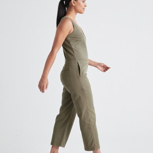 WBTR1221 LiveFree Jumpsuit Olive SD 137293