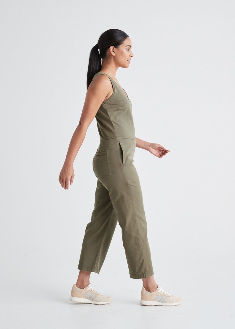 WBTR1221 LiveFree Jumpsuit Olive SD 137293