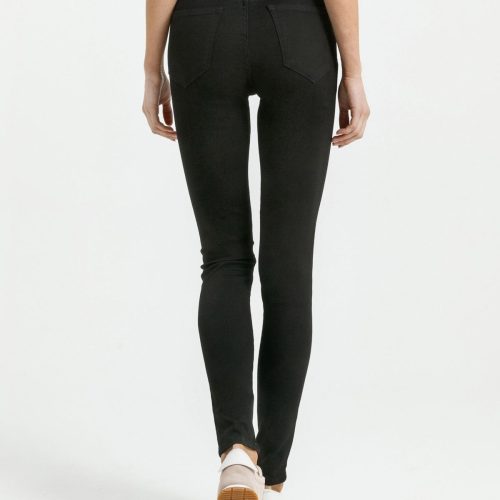 WFAK2101 Four Way Flex High Rise Skinny Black bk