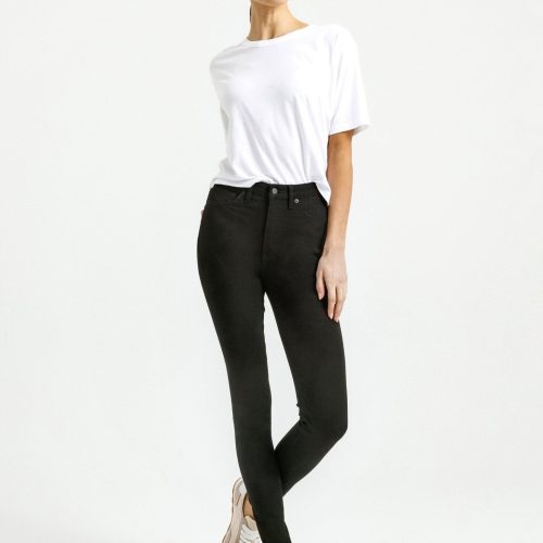 WFAK2101 Four Way Flex High Rise Skinny Black fb 882175