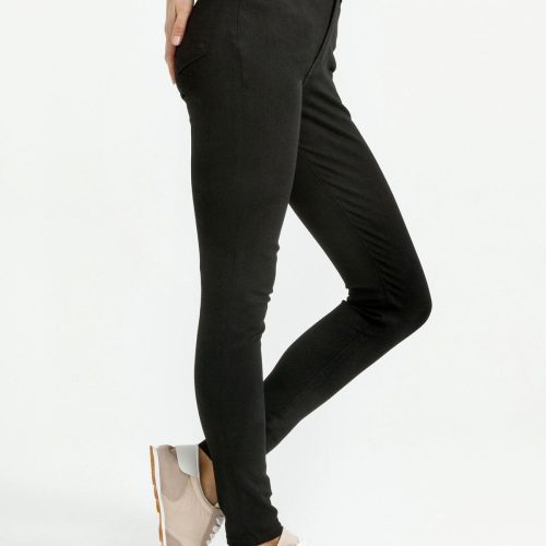 WFAK2101 Four Way Flex High Rise Skinny Black sd