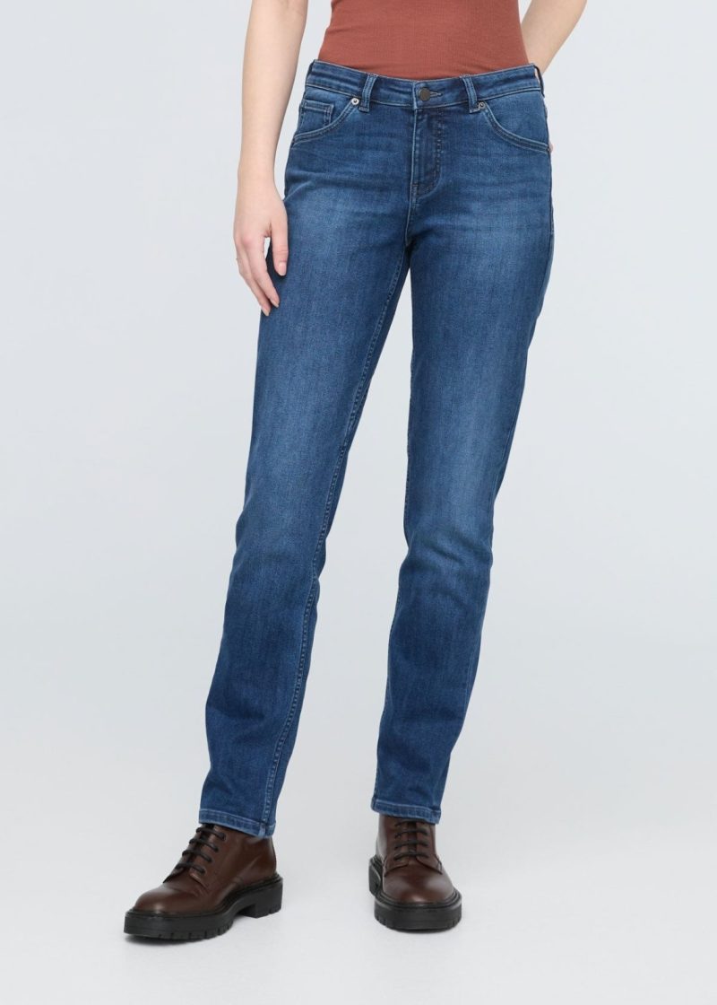 WFFR3221 Tech Fleece Denim Girlfriend Jean Classic Indigo 2650 R 763583