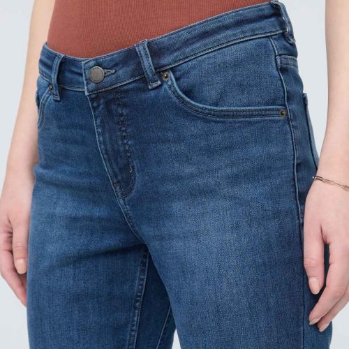 WFFR3221 Tech Fleece Denim Girlfriend Jean Classic Indigo 2677 R