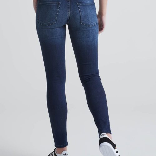 WFLK4206 PERFORMANCE DENIM SKINNY METEORITE BK 1