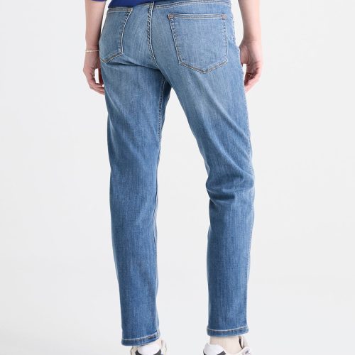 WFLR5001 Performance Denim Girlfriend Jean Vintage Light Stone 1885