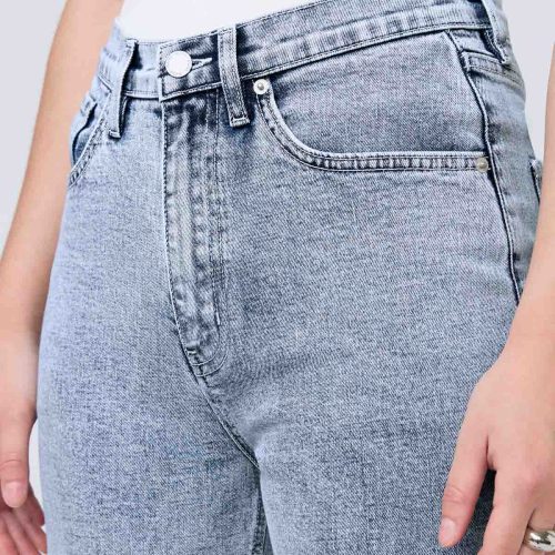 WFMR5031 Midweight Performance Denim High Rise Arc Salt and Pepper 5968 Detail ECOM