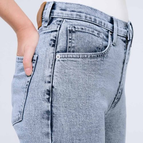 WFMR5031 Midweight Performance Denim High Rise Arc Salt and Pepper 5971 Detail ECOM