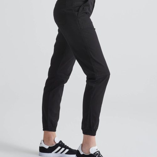 WJTS1200 LIVE LITE HIGH RISE JOGGER SLIM JOGGER BLACK SD 1