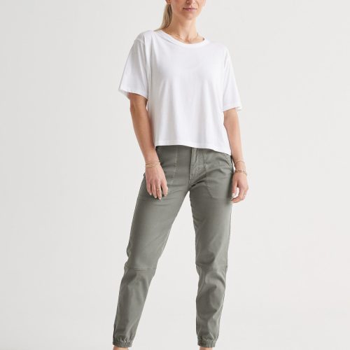 WJTS1200 Live Free High Rise Jogger 3541 Thyme Full