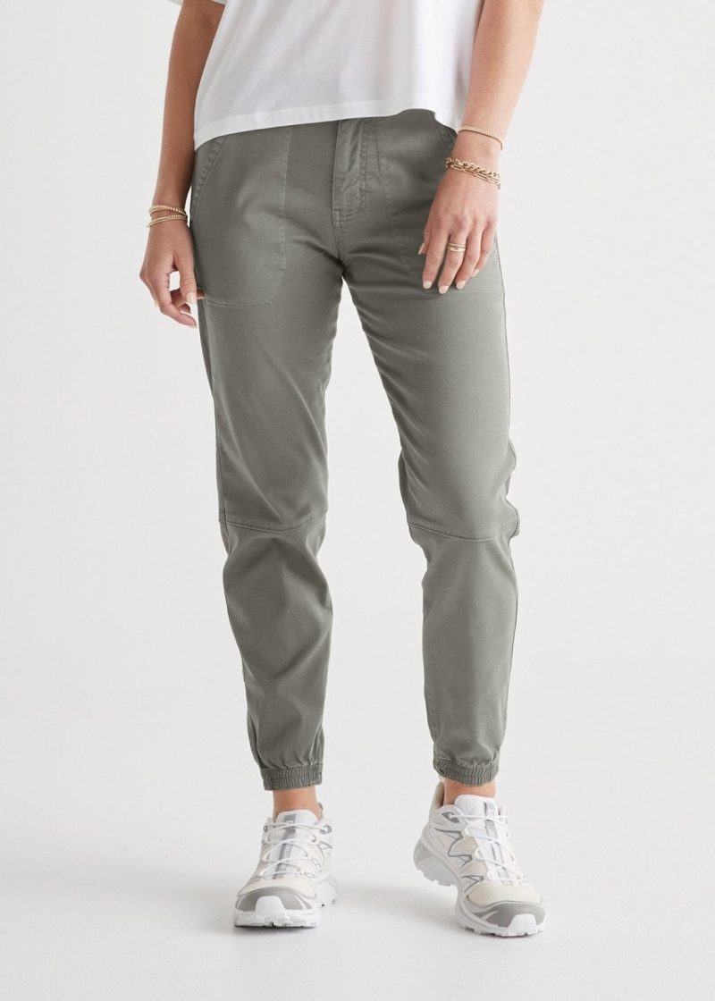 WJTS1200 Live Free High Rise Jogger 3544 Thyme Front 774859