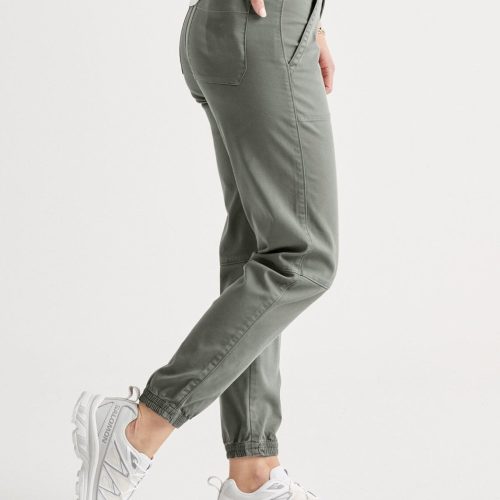 WJTS1200 Live Free High Rise Jogger 3546 Thyme Side 721534