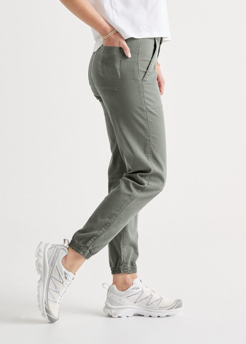 WJTS1200 Live Free High Rise Jogger 3546 Thyme Side 721534