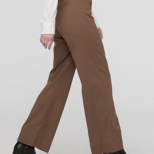 WPHR1616 NuStretch HighRise Trouser Warm Sand 1752 ECOM